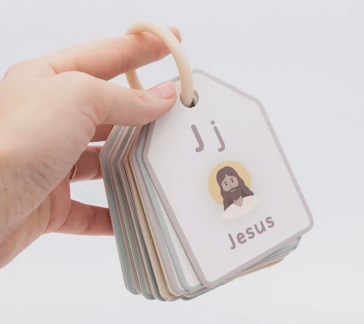Bible ABC Flash Card