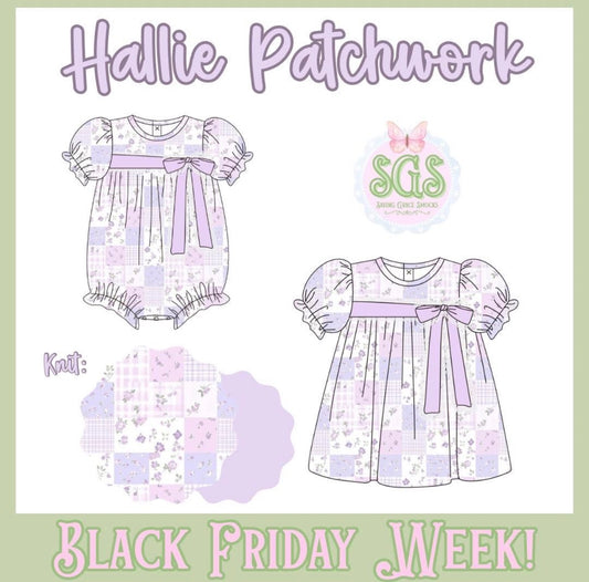 Hallie Patchwork ETA APRIL