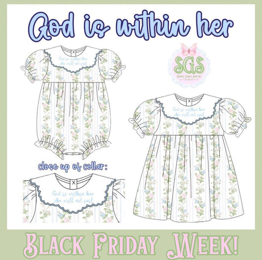 God is Within Her Collection ETA April